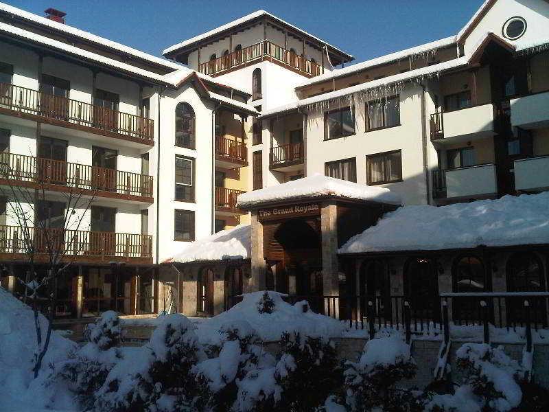 Grand Royale Apartment Complex & Spa Bansko Eksteriør billede