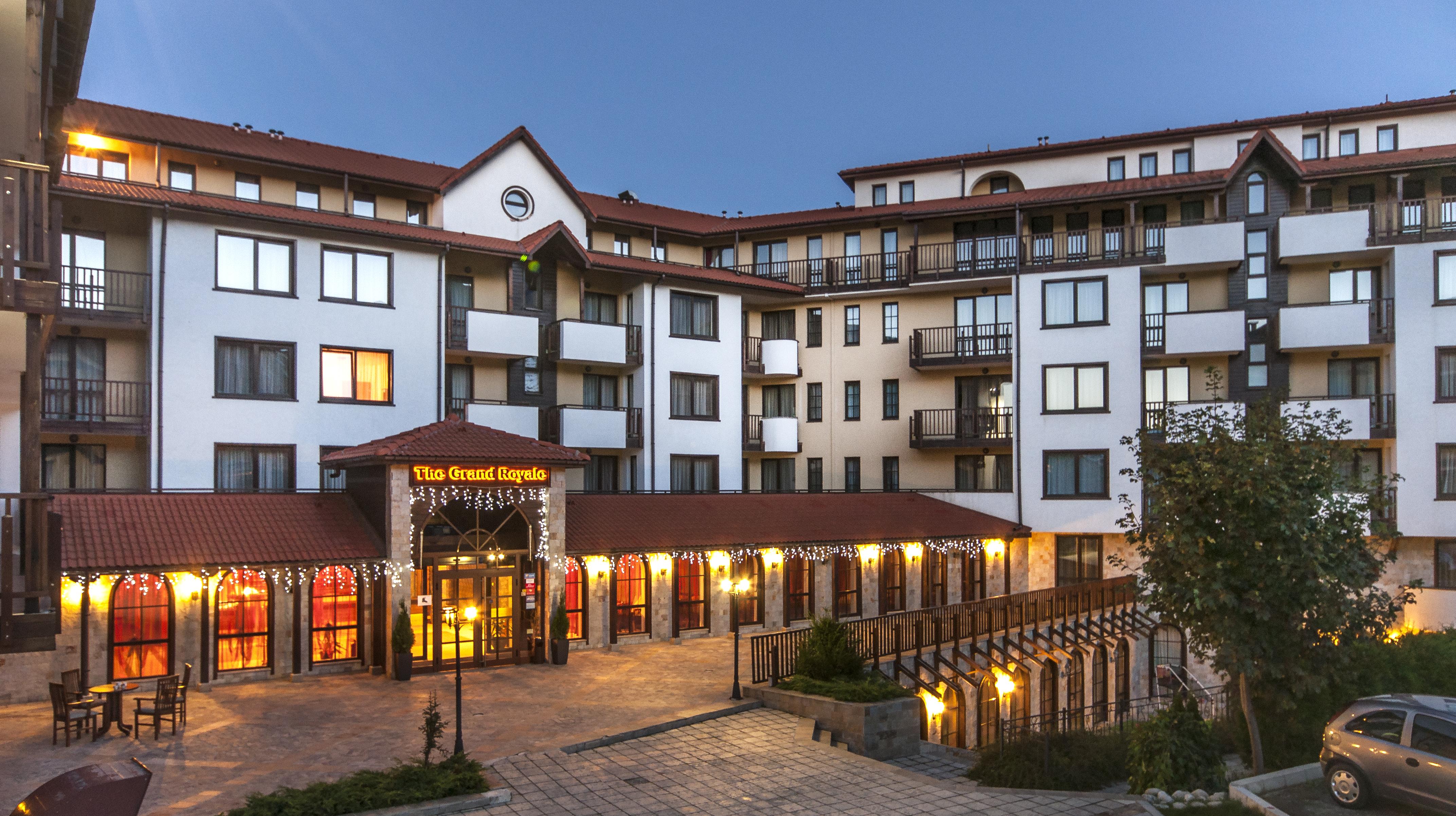 Grand Royale Apartment Complex & Spa Bansko Eksteriør billede