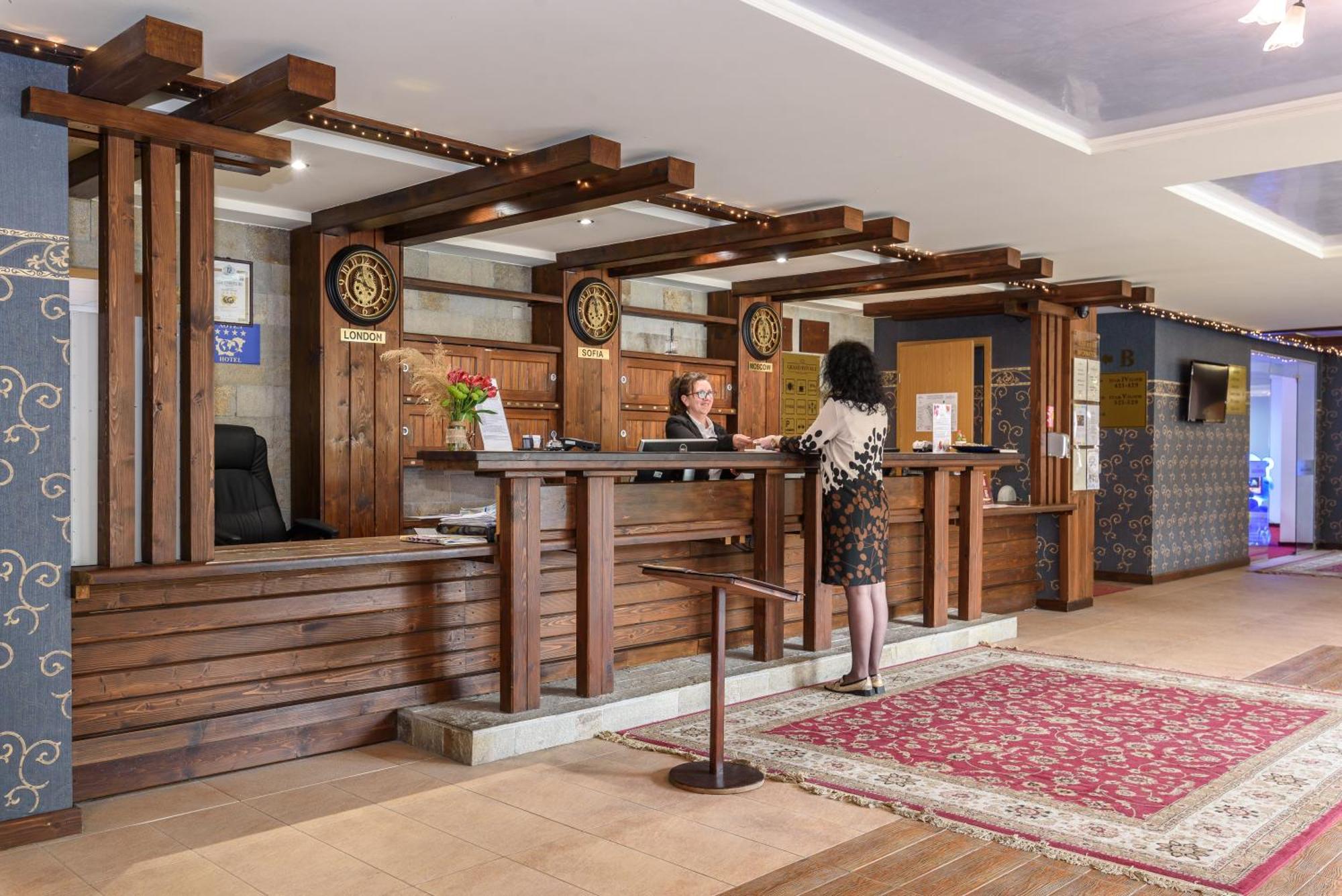 Grand Royale Apartment Complex & Spa Bansko Eksteriør billede