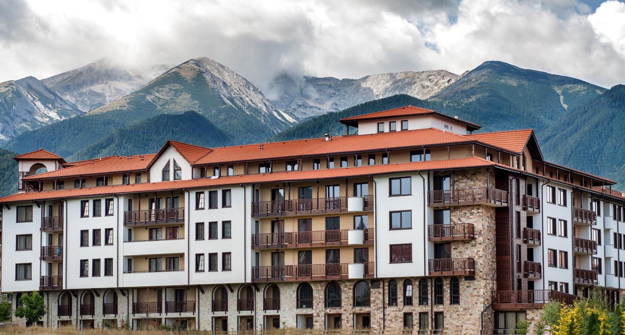 Grand Royale Apartment Complex & Spa Bansko Eksteriør billede